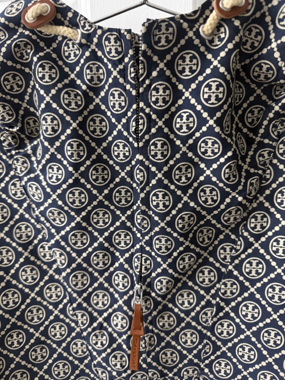 Tory Burch MONOGRAM JACQUARD ANORAK - Picture 6 of 13